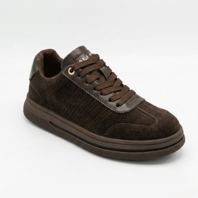 Povsednevnye Krossovky Allsy Brown Suede Korychnevye Naturalnoi…