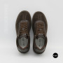 Кроссовки Allsy 217318 369-3001-18 6312 BROWN SUEDE: замша цвета какао