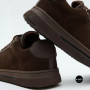 Кроссовки Allsy 217318 369-3001-18 6312 BROWN SUEDE: замша цвета какао