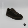 Кроссовки Allsy 217318 369-3001-18 6312 BROWN SUEDE: замша цвета какао