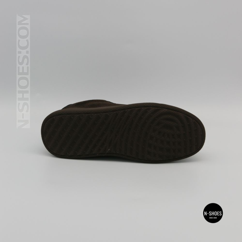 Кроссовки Allsy 217318 369-3001-18 6312 BROWN SUEDE: замша цвета какао