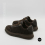 Кроссовки Allsy 217318 369-3001-18 6312 BROWN SUEDE: замша цвета какао