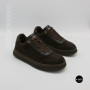 Кроссовки Allsy 217318 369-3001-18 6312 BROWN SUEDE: замша цвета какао