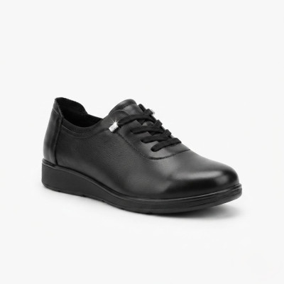 Kozhanye Tufly Allsy Lonza Black Chernye Demysezonnye Naturalnoi…