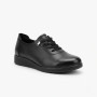 Женские туфли Allsy 216242 6313 BLACK: кожа и комфорт