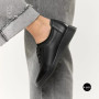 Женские туфли Allsy 216242 6313 BLACK: кожа и комфорт