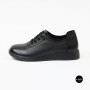Женские туфли Allsy 216242 6313 BLACK: кожа и комфорт