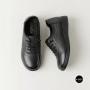 Женские туфли Allsy 216242 6313 BLACK: кожа и комфорт