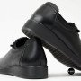 Женские туфли Allsy 216242 6313 BLACK: кожа и комфорт