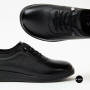 Женские туфли Allsy 216242 6313 BLACK: кожа и комфорт