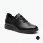 Женские туфли Allsy 216242 6313 BLACK: кожа и комфорт