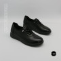 Женские туфли Allsy 216242 6313 BLACK: кожа и комфорт