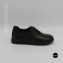 Женские туфли Allsy 216242 6313 BLACK: кожа и комфорт