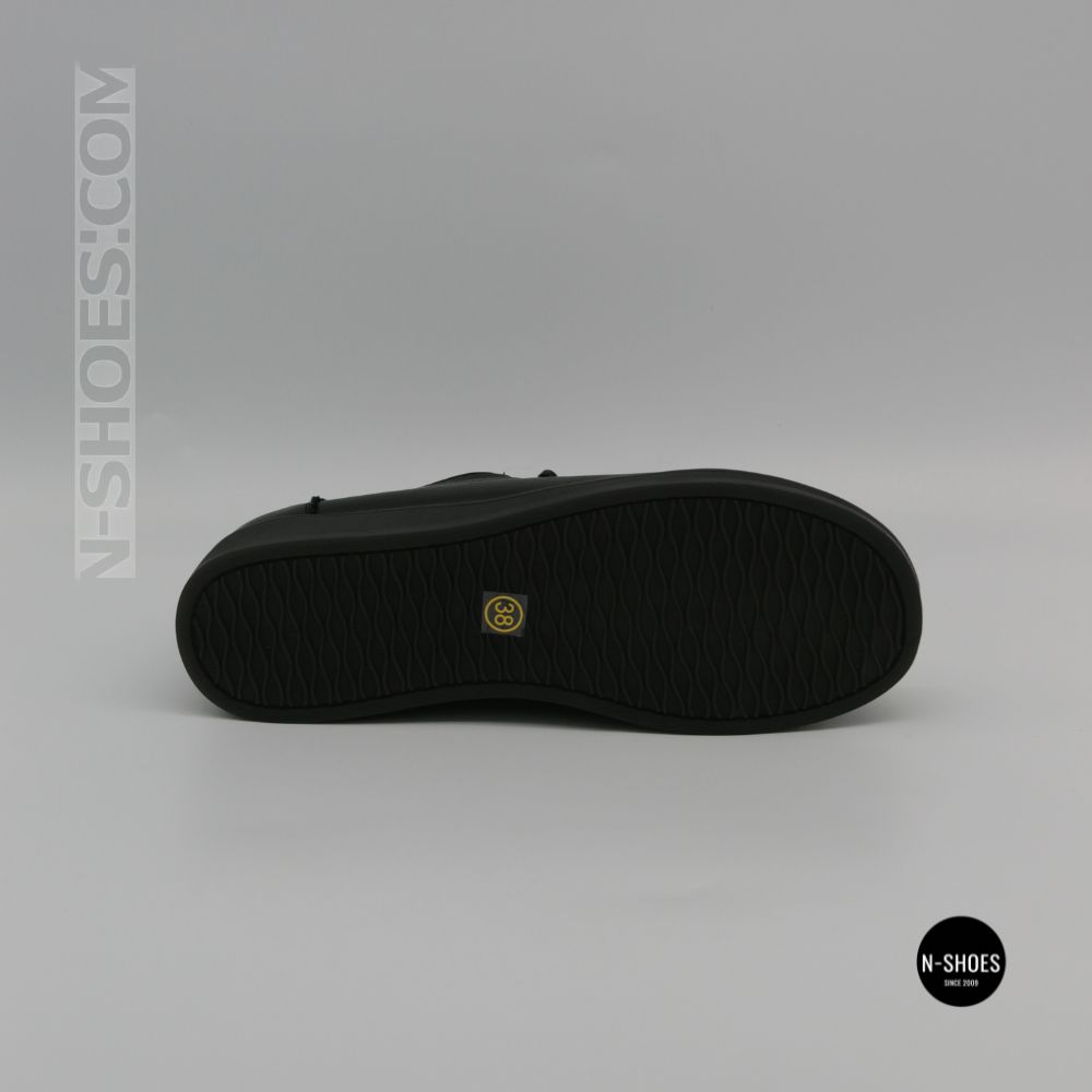 Женские туфли Allsy 216242 6313 BLACK: кожа и комфорт