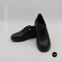 Женские туфли Allsy 216242 6313 BLACK: кожа и комфорт