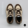 Кросівки Allsy 215994 220225 527-A822-1-5RDM 6317 BIG BROWN тепло і стиль з натуральної шкіри