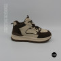 Кросівки Allsy 215994 220225 527-A822-1-5RDM 6317 BIG BROWN тепло і стиль з натуральної шкіри
