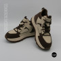 Кросівки Allsy 215994 220225 527-A822-1-5RDM 6317 BIG BROWN тепло і стиль з натуральної шкіри