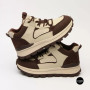 Кросівки Allsy 215994 220225 527-A822-1-5RDM 6317 BIG BROWN тепло і стиль з натуральної шкіри