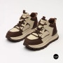 Кросівки Allsy 215994 220225 527-A822-1-5RDM 6317 BIG BROWN тепло і стиль з натуральної шкіри