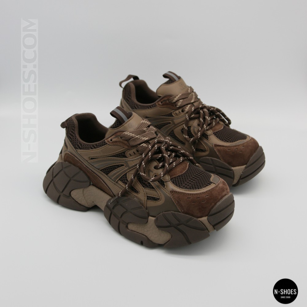 Кросівки Allsy 214908 2609 6319 BROWN