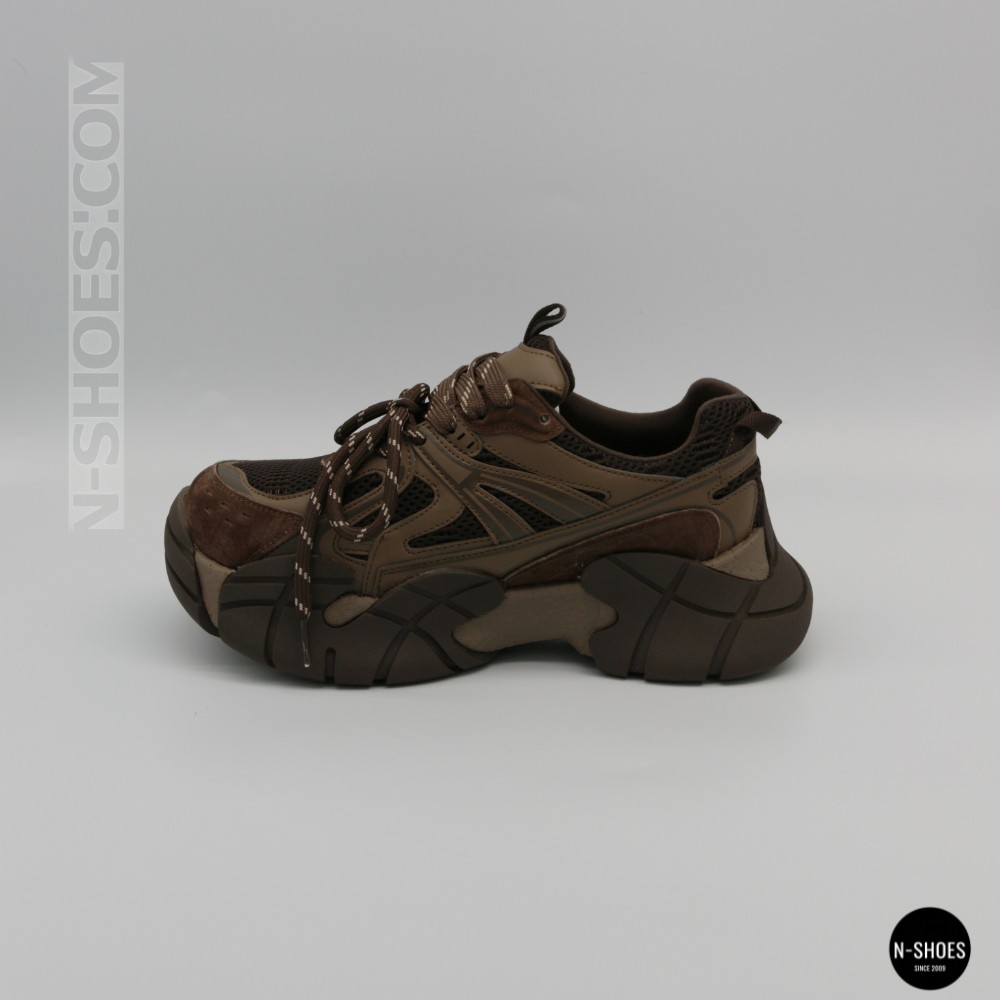 Кросівки Allsy 214908 2609 6319 BROWN