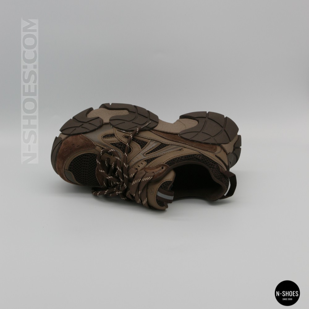 Кросівки Allsy 214908 2609 6319 BROWN