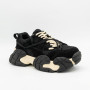 Жіночі шкіряні кросівки Allsy 214915 2602 6320 Black