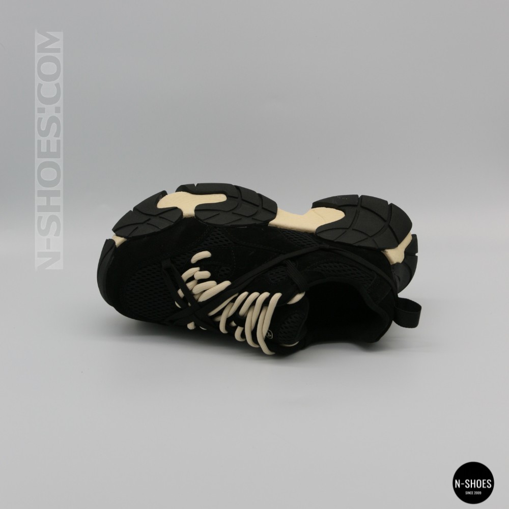 Жіночі шкіряні кросівки Allsy 214915 2602 6320 Black
