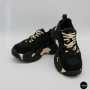 Жіночі шкіряні кросівки Allsy 214915 2602 6320 Black