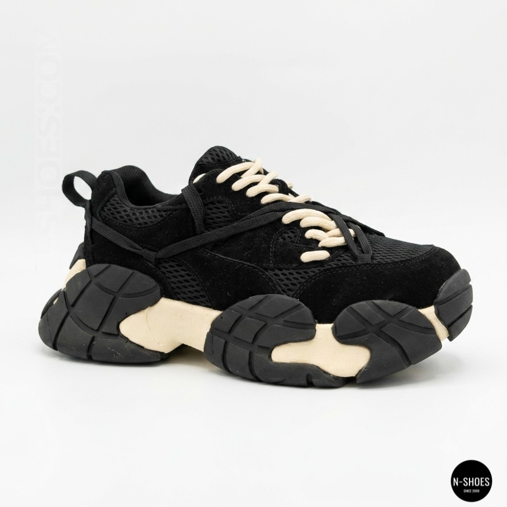 Жіночі шкіряні кросівки Allsy 214915 2602 6320 Black