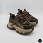 Women's ALLSY 217318 Lonza 219767 369-3001-18 26Z51R3419-2 6321 BROWN SUEDE Sneakers