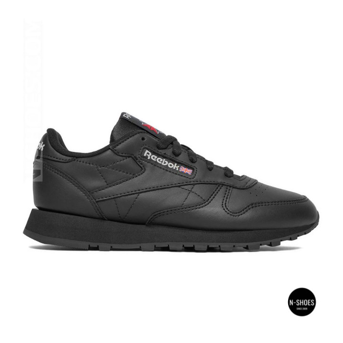 Кросівки Reebok EO-CLASSIC LEATHER 100008497 6323: чорна класика
