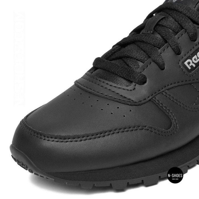 Кросівки Reebok EO-CLASSIC LEATHER 100008497 6323: чорна класика