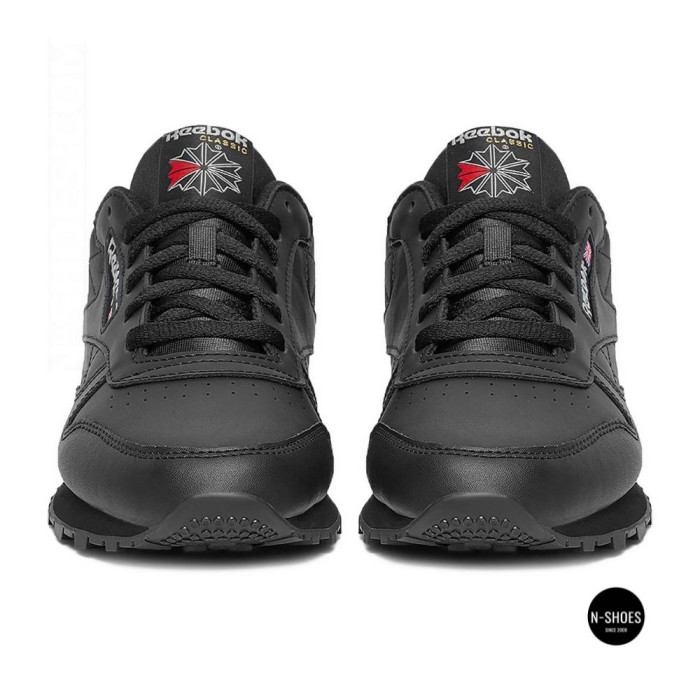 Кросівки Reebok EO-CLASSIC LEATHER 100008497 6323: чорна класика