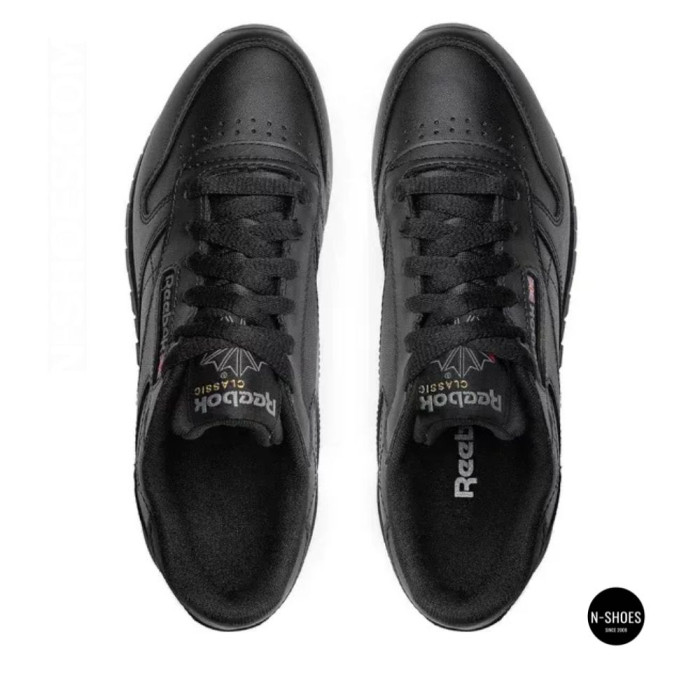 Кросівки Reebok EO-CLASSIC LEATHER 100008497 6323: чорна класика