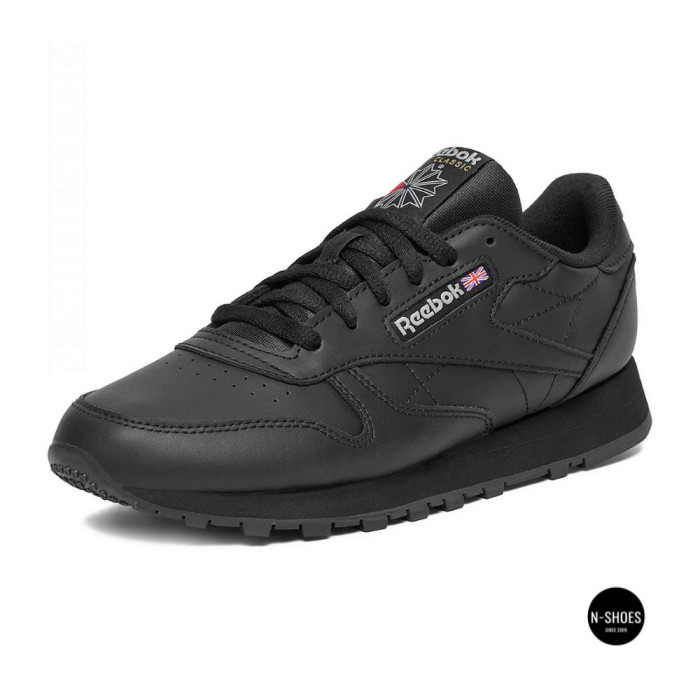 Кросівки Reebok EO-CLASSIC LEATHER 100008497 6323: чорна класика