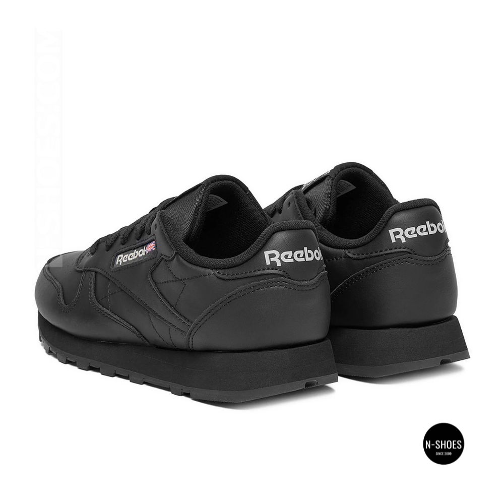 Reebok EO-CLASSIC LEATHER 100008497 6323: Timeless Black Leather