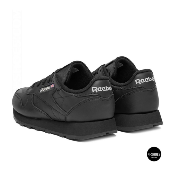 Кросівки Reebok EO-CLASSIC LEATHER 100008497 6323: чорна класика