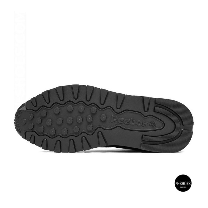 Кросівки Reebok EO-CLASSIC LEATHER 100008497 6323: чорна класика