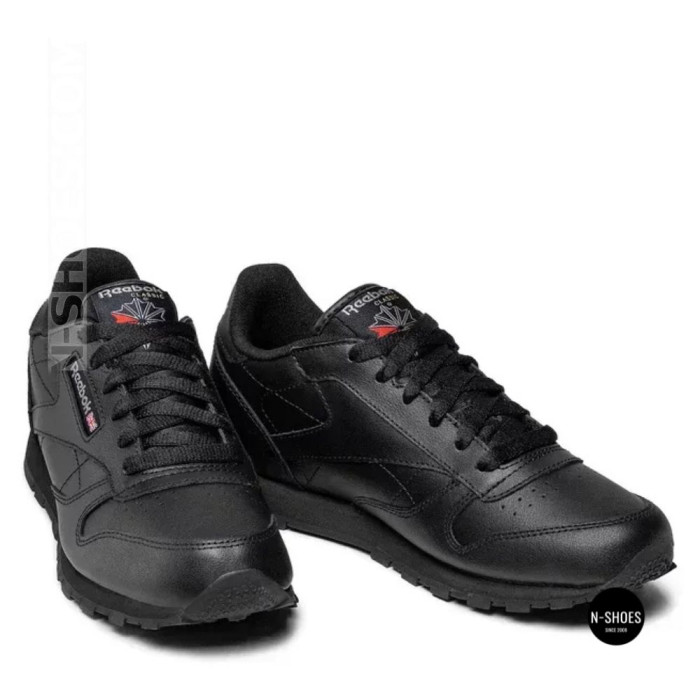 Кросівки Reebok EO-CLASSIC LEATHER 100008497 6323: чорна класика