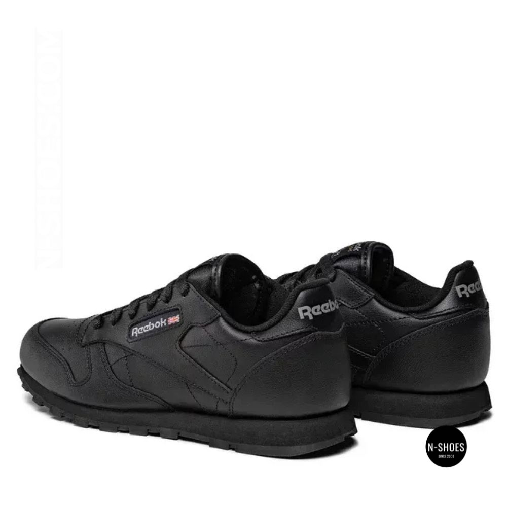 Reebok EO-CLASSIC LEATHER 100008497 6323: Timeless Black Leather