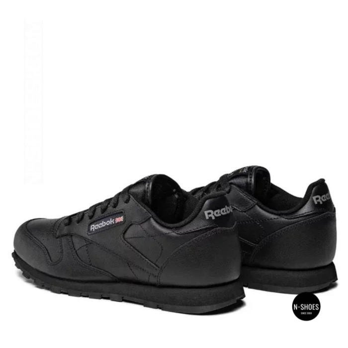 Кросівки Reebok EO-CLASSIC LEATHER 100008497 6323: чорна класика