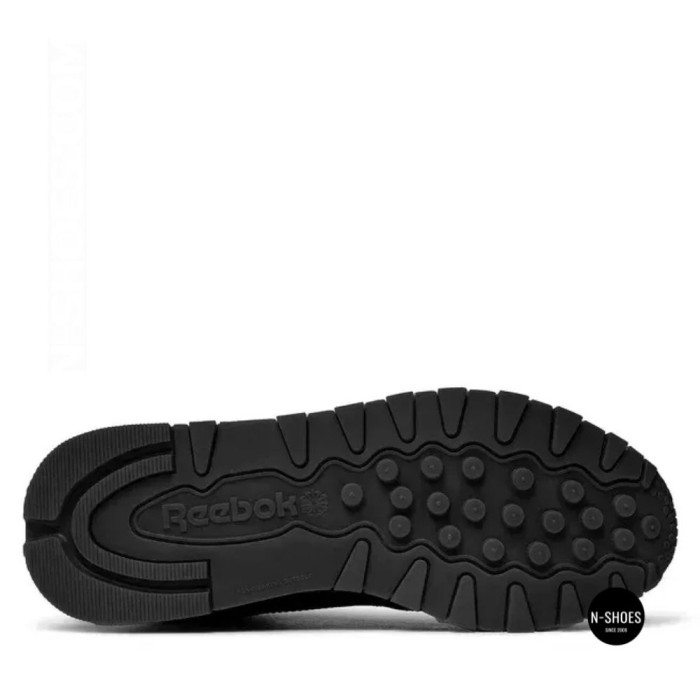Кросівки Reebok EO-CLASSIC LEATHER 100008497 6323: чорна класика