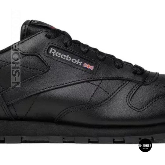 Кросівки Reebok EO-CLASSIC LEATHER 100008497 6323: чорна класика
