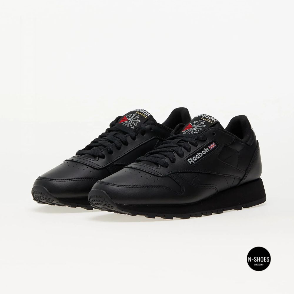 Reebok EO-CLASSIC LEATHER 100008497 6323: Timeless Black Leather