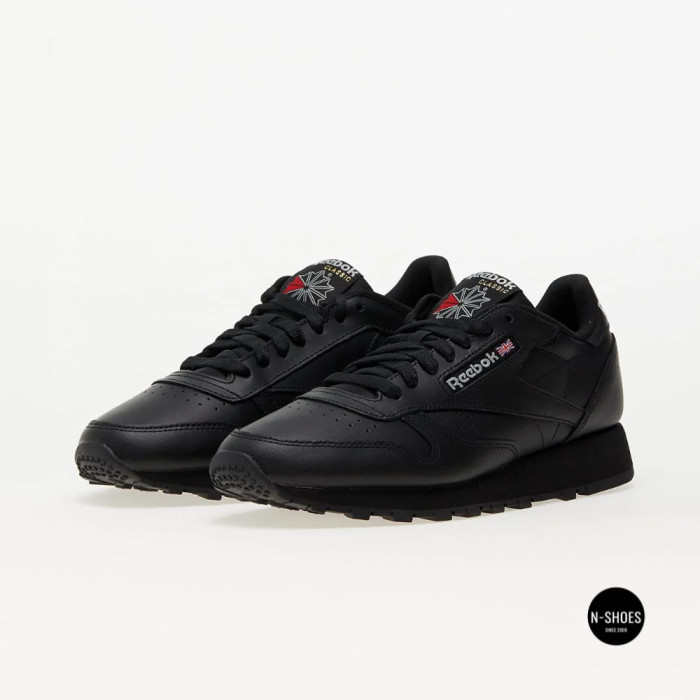 Кросівки Reebok EO-CLASSIC LEATHER 100008497 6323: чорна класика