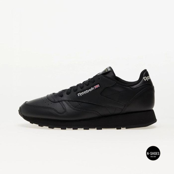Кросівки Reebok EO-CLASSIC LEATHER 100008497 6323: чорна класика