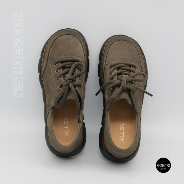 Кросівки-туфлі Allsy 220446 86777-4 Khaki Lonza 220133 6327: комфорт щодня