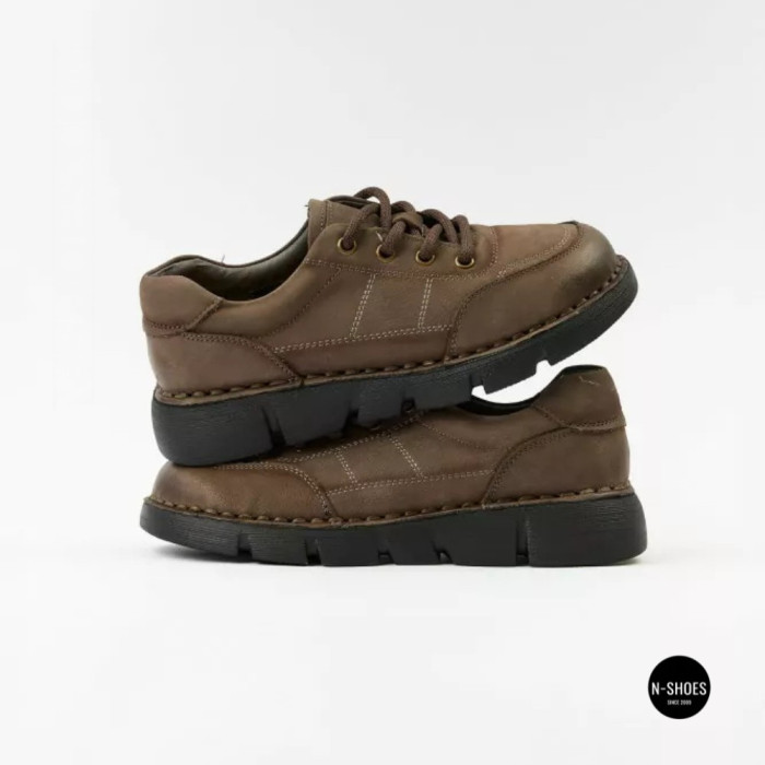 Кросівки-туфлі Allsy 220446 86777-4 Khaki Lonza 220133 6327: комфорт щодня